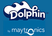 Logo for Maytronics Dolphin