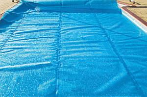 Photo of pool cover