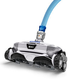 Photo of suction pool cleaner