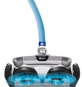 Photo of suction pool cleaner
